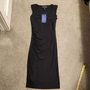 Honeylove Innerpower Black Sleeveless Dress. Shaperwear